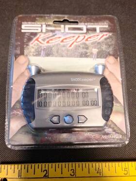 Merangue 068488023492 Digital Electronic Golf Shot Keeper Score New