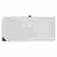 Mgt440-wht Proactive Sports Looper Tour Towel In White 010027967408