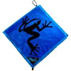 Mgt909-blu Frogger Amphibian Towel In Blue