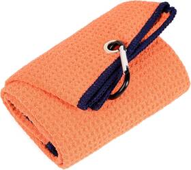 Mile High Life 761276736153 Tri-fold Golf Towel Premium Microfiber 16 Inch X21 Orange Mile High Life 761276736153 Tri-fold Golf Towel Premium Microfiber 16 Inch X21 Orange