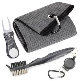 Mile High Life 761276736245 16 Inches X 21 Dark Gray Towel/brush/bone Divot