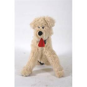 Mz-44 Mini Zoo Small Golden Retriever Minizoo Golf Bag Cover