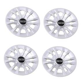 G151-154 Mmn-us Golf Cart Hubcaps Wheel Covers And Tires Center Caps 8 Clubcar Wheels