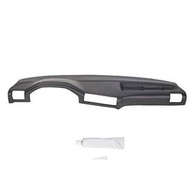Mo-646 Mod Vanten Molded Dashboard Dash Board Cover Cap Black Compatible With 1984-1990 Bmw E30