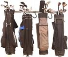 Monkey Bars New Large Golf Bag Rack W Plastic Coated Hooks 700358321542