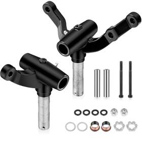 Hui-morningro-1606 Morningro Golf Cart Spindle Deluxe Front End Repair Kit Passenger And Driver Side