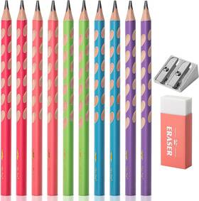 Enic010m323 Mr. Pen Pen- Wood-cased Pencils 10 Pack Sharpened 1 Count Of