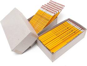 Mus909g Musgrave Pencil Company Ceres Pencils Pack Of 144 1 Count Yellow