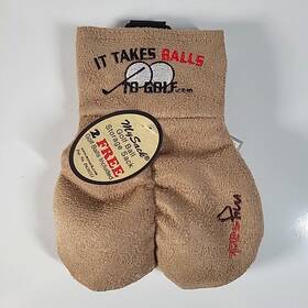 D620253 My Sack Mysack Golf Ball Storage It Takes Balls To 2 Included New