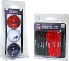 N-a Team Golf Buffalo Bills Tee Combo Gift Pack 637556303998