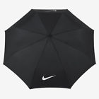 N90212 Nike New Single Canopy Collapsible Golf Umbrella Black 723141922030