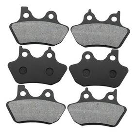 Ne006 Neomech Front And Rear Brake Pads For Harley Davidson 2000-2007 Dyna Electra Glide
