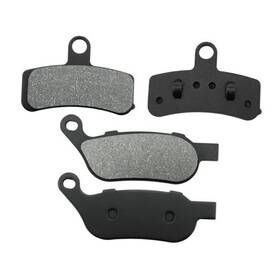 Ne007 Neomech Front And Rear Brake Pads For Harley Davidson Fatboy Softail Deluxe Heritage