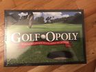New Sealed Golfopoly Golf Monopoly Board Game 730799061356