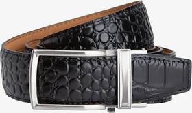 Nexbelt 810111612111 New Reptile Series Alligator 2.0 Cut To Fit Black Golf Belt