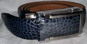 Pca9244 Nexbelt Reptile Cayman Black Cut To Fit Belt