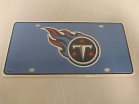 Mte0301 Nfl Team License Plate Tennessee Titans Logo New