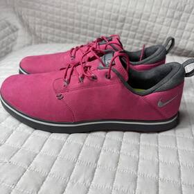 652527-600 Nike Lunar Adapt Pink Golf Spikeless Shoes Women Us 7.5 New Without Tags