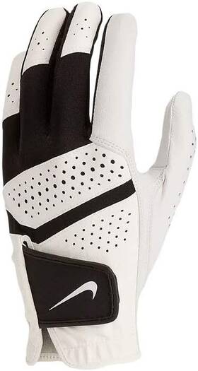 Nike 887791353627 Golf Gloves Tech Extreme Vii Left Hand Glove Sz M/l White New