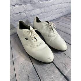 941012 Nike Golf Men S White Leather Shoes