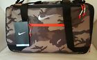 Nike New Sport Duffle Iii Camo Bright Crimson Carry-on Bag 888410611234