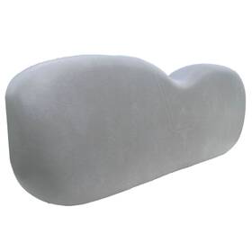 18-218 Nivel Ezgo Txt / T48 2 L6 S4 Gray Seat Back Golf Cart Cushion Assembly 2014