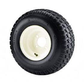 29406 Nivel 1 Golf Cart / Tractor 18 Inch Traction Tire On 8 Beige Steel Wheel