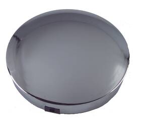 4639 Nivel Golf Cart 6 Inch Chrome Baby Moon Wheel Cover Hub Cap E-z-go Club Car Yamaha
