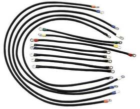 7158 Nivel 2 Gauge Power Weld Cable Set For Club Car Precedent Onward And Tempo Golf Cart