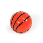 Nl48 Nitro Novelty Golf Balls Basketball Pack Orange 847755005481