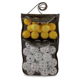 Wal024 No Assorted Yellow Foam And White Plastic Practice Golf Balls