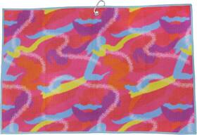 Noonan Golf 676821143334 Towel - Premium Microfiber With Carabiner Clip 24 Inch Small Dream