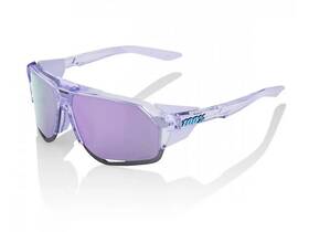 Norvik 196261017427 New Polished Translucent Hiper Lavender Mirror Lens Sunglasses