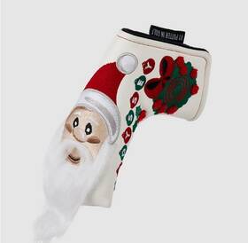 Odyssey 194518111218 New Rare Santa Claus Blade Putter Headcover