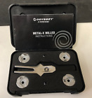 Odyssey New Authentic Metal Milled Mallet Putter Weight Kit Divot