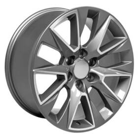 Cv26-20090-6550-28ms Oe Wheels Silver Machined Wheel Painted 20 X 9. Inches /6 139