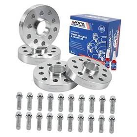 Fws602 Oeline Auto Parts Moca 25mm Wheel Spacers 57.1mm Center Bore Changes Bolt Pattern Converts