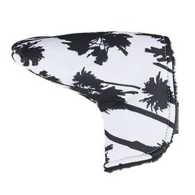 Ogio 031652272699 New Golf Aloha Palms White/black Blade Putter Headcover