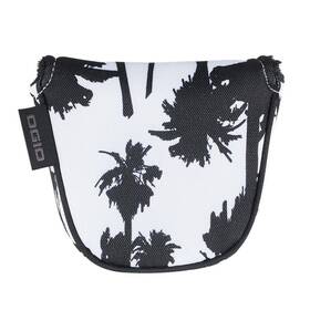 Ogio 031652272781 New Golf Aloha Palms White/black Mallet Putter Headcover