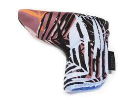 Ogio 031652277403 New Womens Midnight Jungle Queen Of The Green Purple Blade Putter Headcover Ogio 031652277403 New Womens Midnight Jungle Queen Of The Green Purple Blade Putter Headcover
