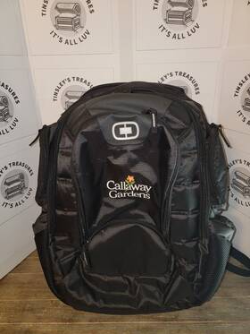 111074gt.03 Ogio Bandit 17 Backpack Black Callaway Gardens Special Edition