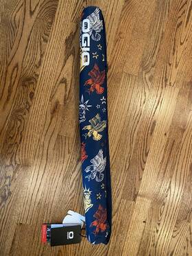 5922125og Ogio Thin Can Cooler We Trust 5-pack Golf Accessory New