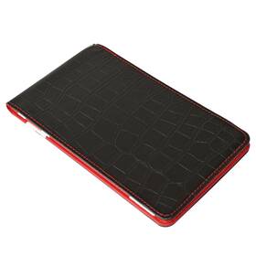 On Par 060309709528 Crocodile Scorecard Holder Black/red