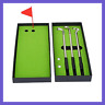 Onbgms3pgh Golf Pen Set Mini Balls Toy Desktop Gift Includes Putting