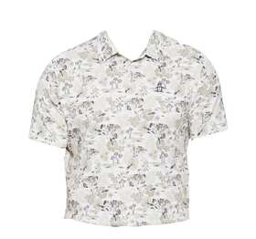 Original Penguin 713610342773 New Chi Allover Floral Print Golf Polo/shirt Mens Medium