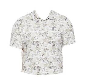 Original Penguin 713610342780 New Chi Allover Floral Print Golf Polo/shirt Mens Large