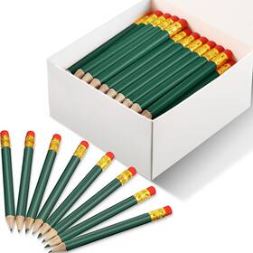 Outus Outus-pencils-01 72 Pieces Golf Pencils Half With 1 Count Pack Of Pink