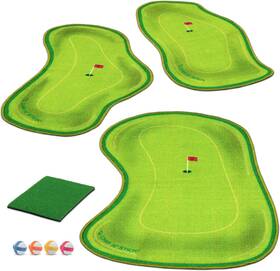 P&p Imports Llc 445056910928 Chip Nft Stick Links - Indoor And Outdoor Golf Game With Sticky Balls Chipping