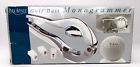 Pa0145h Park Avenue Golf Ball Monogrammer Chrome Plated Press 021276014577