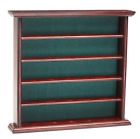 Pa89m1y2sh General Elegant Golf Ball Cabinet Holding Trophy Balls Display Wood